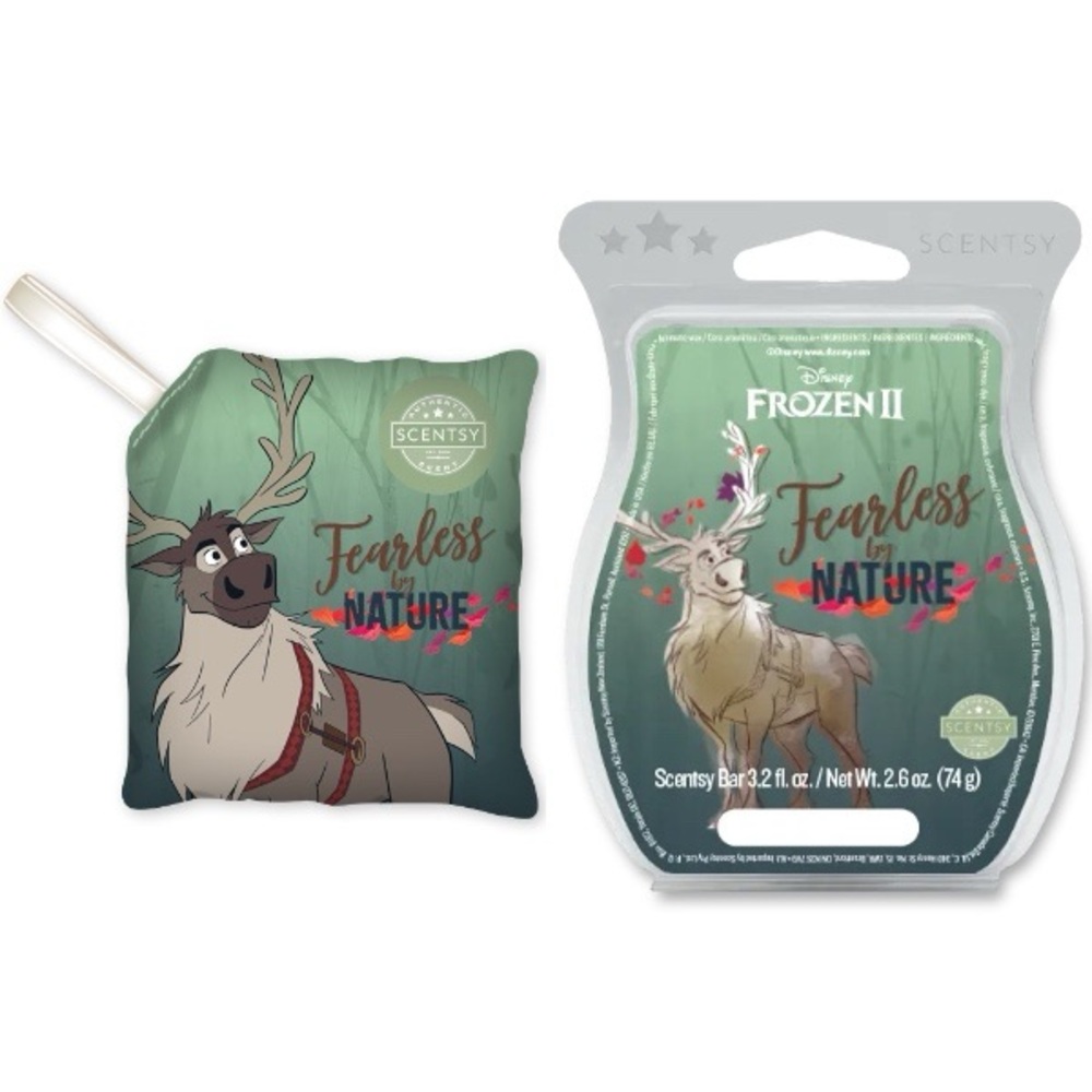Scentsy Frozen II Fearless by Nature Bundle